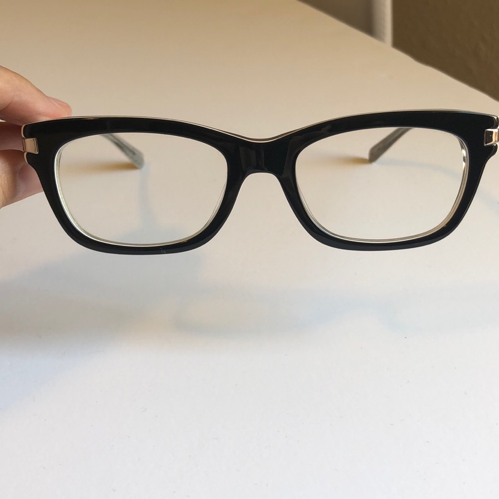 Kate spade eye glasses frames black